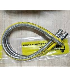 50CM FLEX DOĞALGAZ HORTUMU ÇELİK ÖRGÜLÜ
