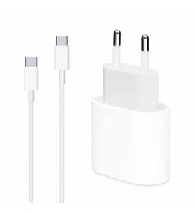 Microsonic Apple iPhone 16 Pro Max Type-C To Type-C 2 in 1 Şarj Seti (Beyaz)