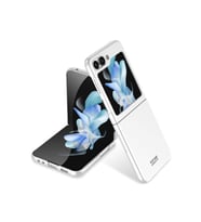 Samsung Galaxy Z Flip 5 Uyumlu Kılıf Zore Sert Kıpta Kapak