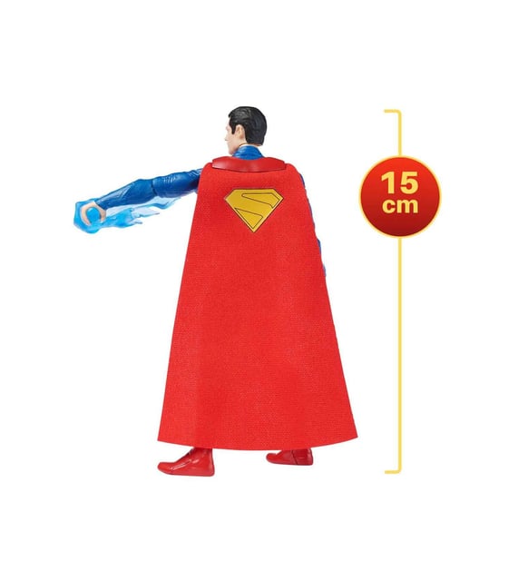 DC Comics Superman Epik Strike 15 cm Aksiyon Figürü + 2 Aksesuar