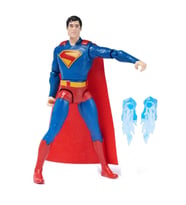 DC Comics Superman Epik Strike 15 cm Aksiyon Figürü + 2 Aksesuar (Mavi-Kırmızı)