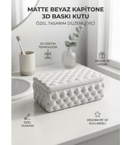 Kapitone Kutu ve Özel Tasarım Düzenleyici