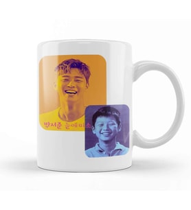 Park Seo Joon Smile of The Eyes Kupa Bardak Porselen