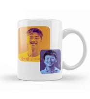 Park Seo Joon Smile of The Eyes Kupa Bardak Porselen