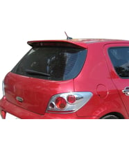 Peugeot 307 Uyumlu Spoiler Cam Üstü Fiber 2001-2008