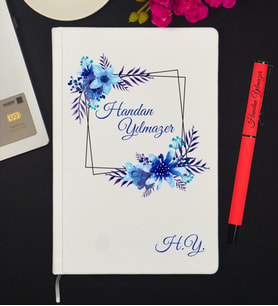Anneye Hediye, Arkadaşa Hediye, Sevgiliye Hediye Kişiye Özel Defter Hediye Seti