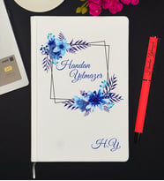 Anneye Hediye, Arkadaşa Hediye, Sevgiliye Hediye Kişiye Özel Defter Hediye Seti