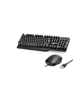 Ablolu Klavye Mouse Set Q Siyah HD861