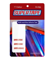 True Tape Supertape OVAL Protez Saç Bantı (1c Yarımay) S.T 1"C (2.5 cm x 7,5cm)