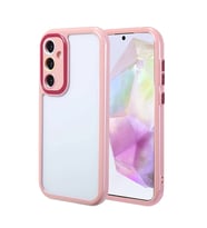 Galaxy A35 Kılıf Kamera Korumalı Renkli Kenar ve Çerçeve Tasarımlı Zore Vitamin Kapak
