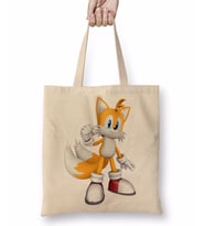 Sonic Tail The Fox Bez Çanta Uzun Saplı