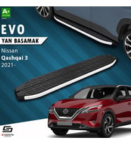 Nissan Qashqai 3 Evo Aluminyum Yan Basamak 173 Cm 2021 Üzeri