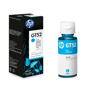 HP M0H54AE Mavi Renkli Mürekkep Kartuş (GT52)
