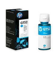 HP M0H54AE Mavi Renkli Mürekkep Kartuş (GT52)