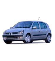 Renault Clio Uyumlu 2 Hatchback Krom Kapı Kolu 4 Kapı 1999-2006