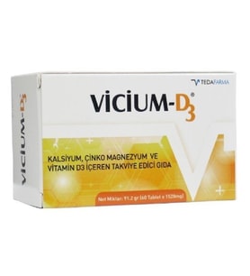 Vicium-D3 60 Tablet