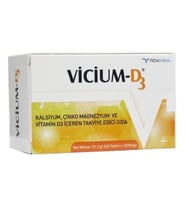 Vicium-D3 60 Tablet