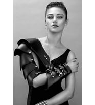 Mulvxbrf Brf02 Kadin Tek Kol Deri Harness - Brf1375 (Mulvix)