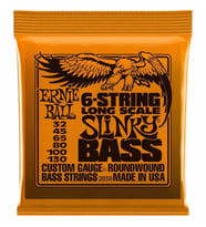 Ernie Ball P02838 Slinky Nickel 32-130 (6 Telli) Bas Gitar Teli