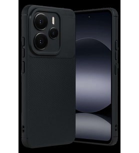 Note 14 5G Auto Focus Karbon Kapak - Siyah