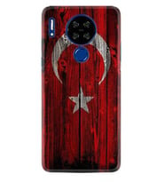 Reeder P13 Blue Max Lite Kılıf Desenli Silikon Şanlı Türk Bayrağı 2