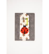 Defter Üstü Kalemlik A5 Lastikli Kalem Tutucu Kumaş Organizer