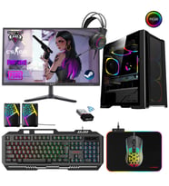 Xaser Xsr357 i7 4770 16GB Ram 512GB SSD 4GB GT730 Ekran Kartı 21.5" Curved Oyun Bilgisayarı