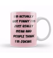 Sarcasm Funny Comment Quotes Gift   Sarcastic    And Men Humorous Saying Kupa Bardak Porselen