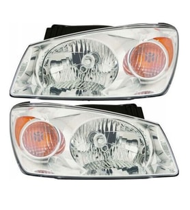 Kia Cerato 2003-2005 Far Lambasi Ön Far 546696644 - Taraf / Sag