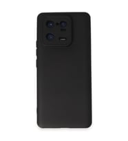 Xiaomi Mi 13 Pro Kılıf Nano İçi Kadife Silikon - Siyah