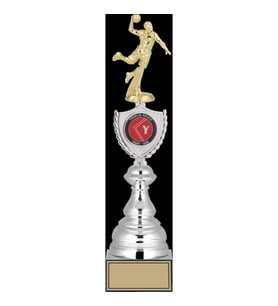 ODAK KUPA - Figürlü Kupalar - Hentbol Figürlü Kupalar FG-035 A - 43 cm