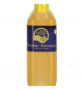 El Ruha Revedor Kolonya 60° Özel Çanta Bidon 900ML