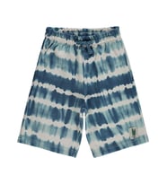 Civil Boys Batik Desenli 6-9 Yaş Şort - Yeşil