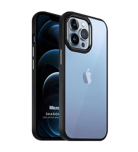 Microsonic Apple iPhone 12 Pro Max Kılıf Shadow Planet Siyah