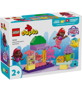 Lego Duplo Disney Ariel ve Flounder'ın Kafe Standı 10420 (Çok Renkli)