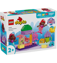 Lego Duplo Disney Ariel ve Flounder'ın Kafe Standı 10420 (Çok Renkli)