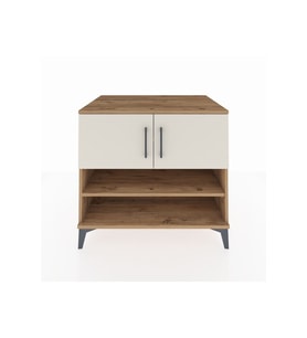 Kronos Şifonyer 3 Raflı 2 Kapaklı 88x59x80 Çam-Aytaşı