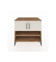 Kronos Şifonyer 3 Raflı 2 Kapaklı 88x59x80 Çam-Aytaşı