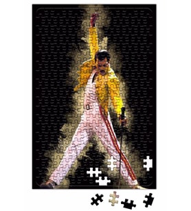 Freddie Mercury Puzzle 240 Parça Yapboz