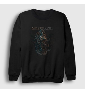 Presmono Unisex Siyah Violent Meshuggah Sweatshirt 164973tt
