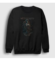 Presmono Unisex Siyah Violent Meshuggah Sweatshirt 164973tt