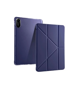 Xiaomi Redmi Pad 2 Kalemlikli Mars Tablet Kılıfı - Lacivert