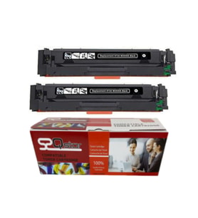 HP Çipli 415A Siyah 2'li Ekonomik Paket Garantili Uyumlu Toner MFP M479fdw M454dw Muadil Toner