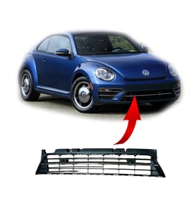New Beetle Ön Tampon Orta Izgara Sensörlü 2017 Sonrası 5C5853671T