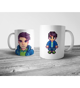 Pixxa Stardew Valley Shane Kupa Bardak  