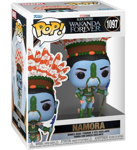 Funko Pop Figür - Black Panther: Wakanda Forever - Namora (Krem)