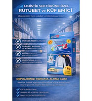 Lojistik Nem Rutubet Giderici Korozyon Önleyici Koku Giderici 3 Kutu 6 Paket 3 KG