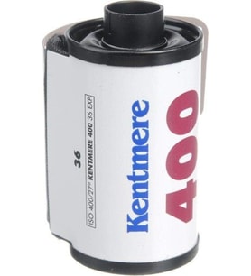 Kentmere Pan 400 Siyah Beyaz Negatif Film