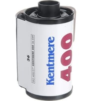Kentmere Pan 400 Siyah Beyaz Negatif Film