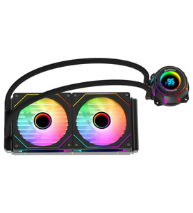 GAMEBOOSTER 240MM BLADE 240B GB-LCS-BL240B ARGB AM5-1851p Sıvı Soğutmalı İşlemci Fanı